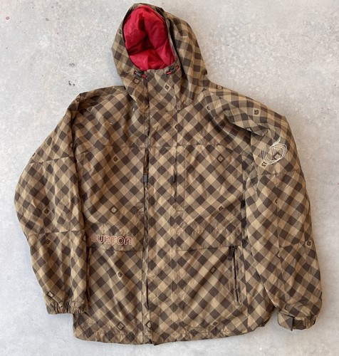 Burton jacket large brown - jacket,