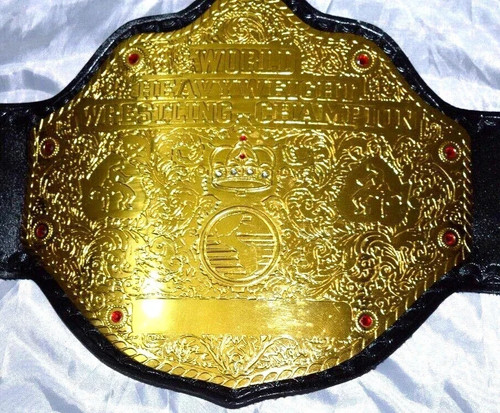 Big gold wcw - wcw, heavyweight
