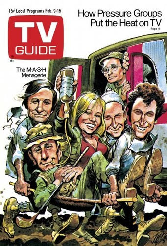 Cast mash caricature - cast,