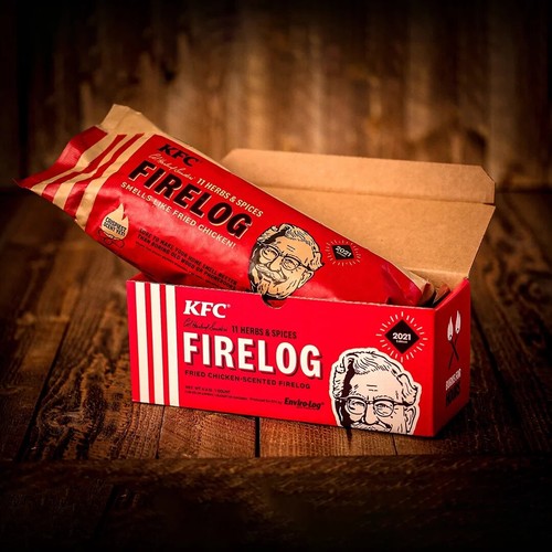 Kfc firelog with herbs - kfc, 11