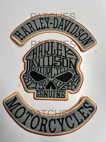 Harley rockers willie skull - rockers,
