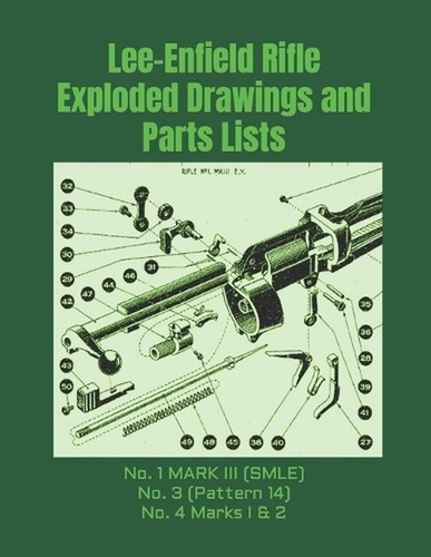Lee enfield rifle exploded - lee-enfield,