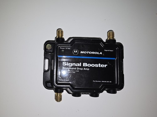Motorola signal booster - signal,