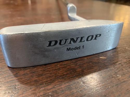 Dunlop golf model putter - model, 1