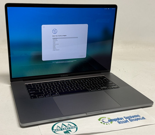 Apple macbook pro 2019 - 2019, 16"