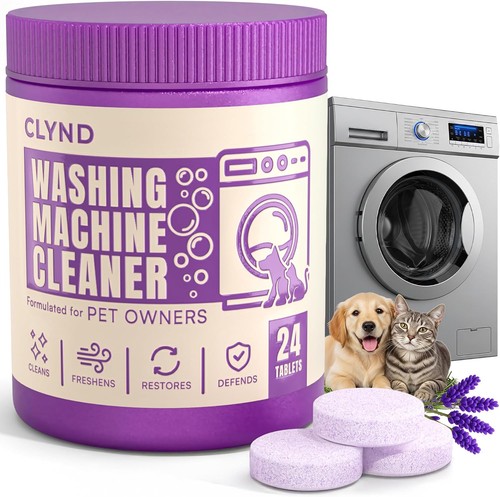 Washing machine cleaner - machine,