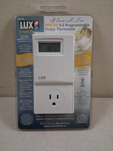 Lux win100 programmable - 5-2,