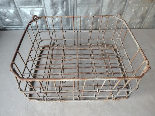 Vintage metal wire heavy - metal, duty