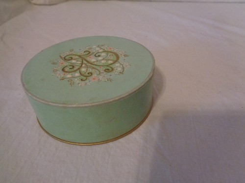 Empty floral vintage avon - avon, face