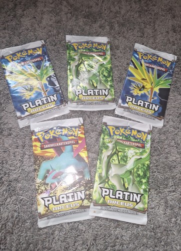 Platinum arceus booster pack - arceus,