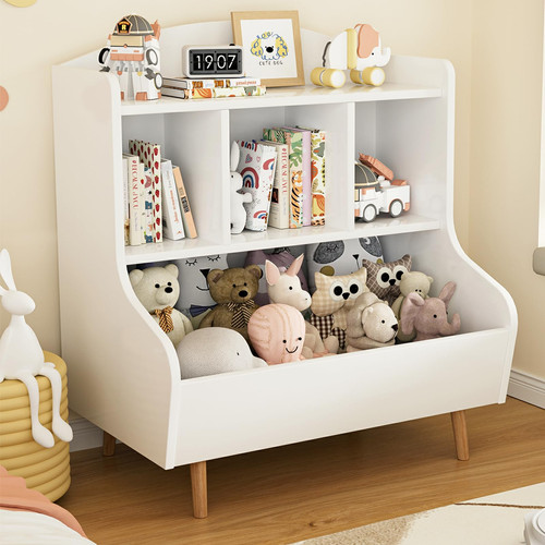 Toy storage organizer for kids - organizer,
