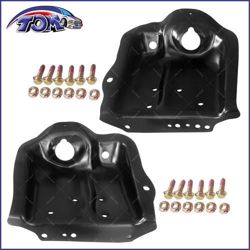 2pcs front coil spring tower - coil,