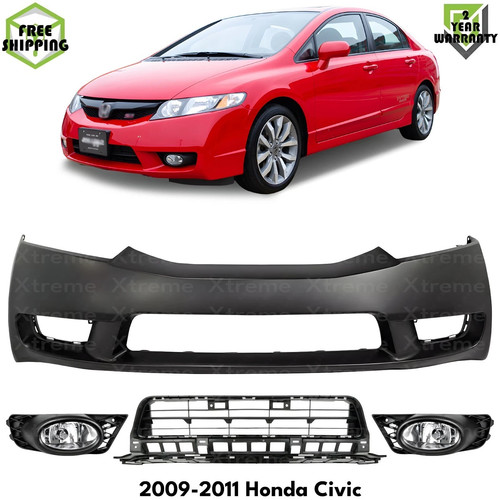 Front bumper paintable plastic - paintable,