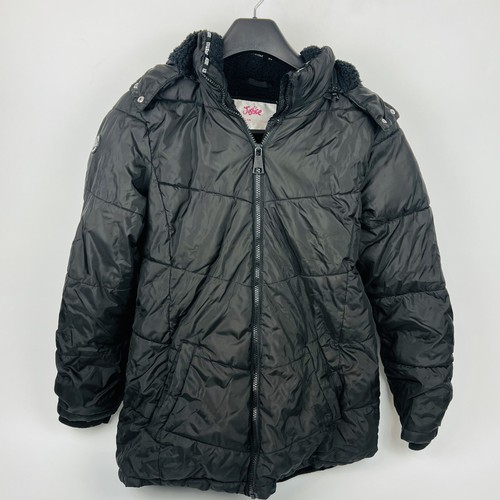 Justice girls black puffer - justice,