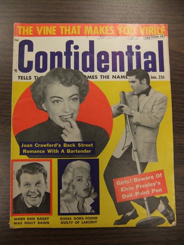 Confidential magazine january - confidential,