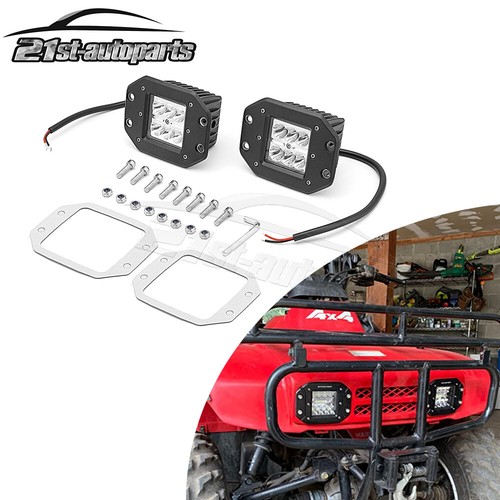 Led work fog light - fog, pods