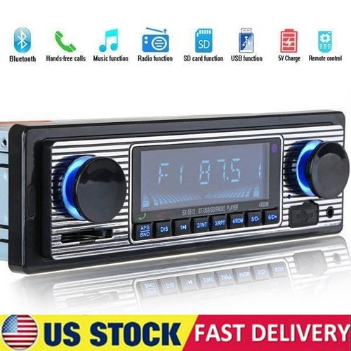 Bluetooth vintage car radio - bluetooth,