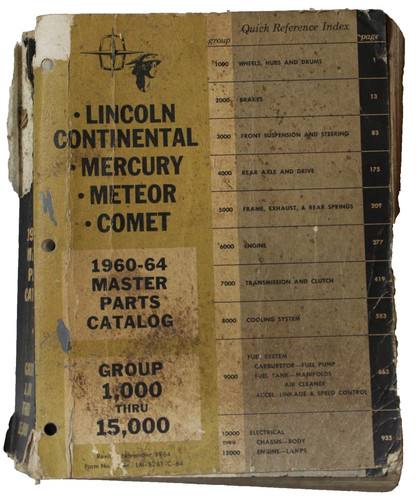 Lincoln continental mercury - lincoln,
