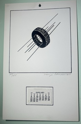 George schneeman vintage 1984 - vintage,