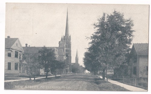 Post card new street mount - new,