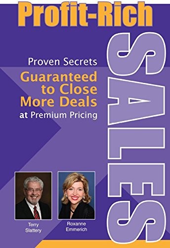 Profit rich sales for - sales,