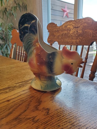 Vintage royal copley rooster - vintage,