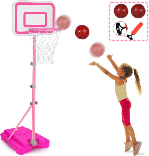 Pink portable adjustable - pink,