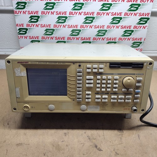 Advantest r3131a spectrum - advantest,