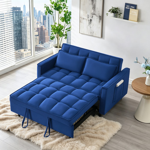 Modern retro velvet - 55",
