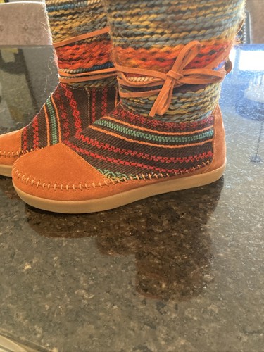 Toms rust suede - nepal, mid