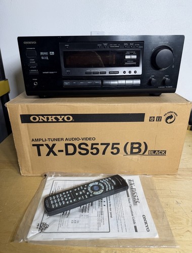 Onkyo ds575x receiver hifi - onkyo,