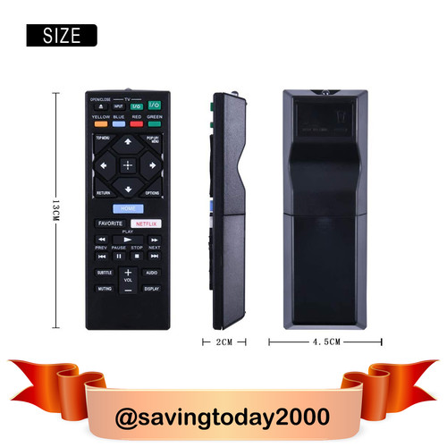 Universal remote control for - universal,