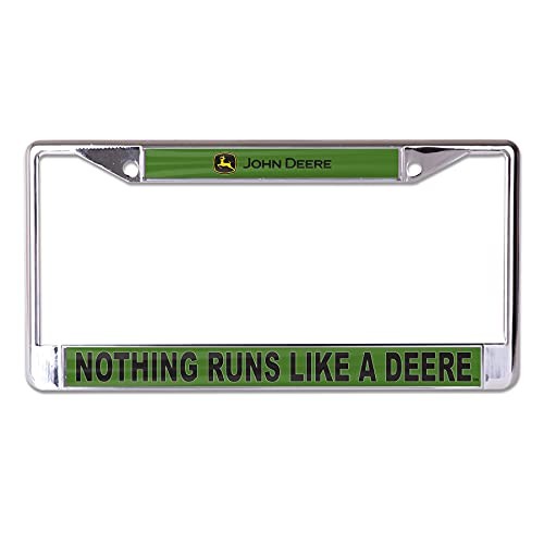 Wincraft john deere license - john,