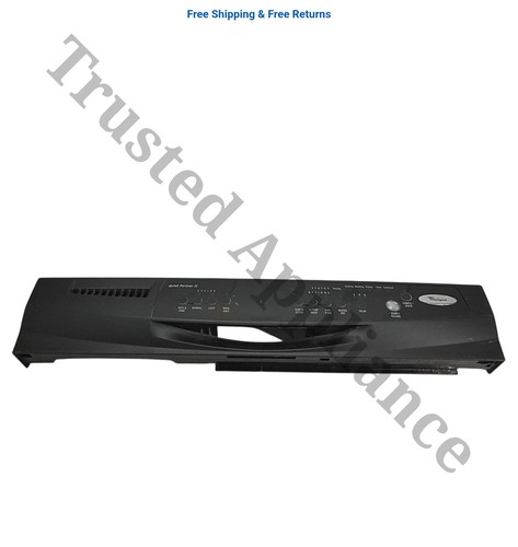 Whirlpool dishwasher control - whirlpool,