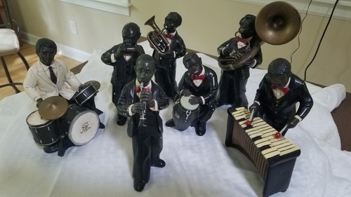 Collectible piece jazz band - jazz,