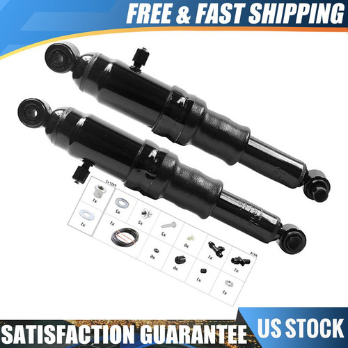 Monroe air shocks length - air,