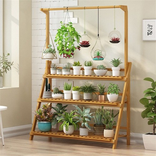 Large plant stand - plant, 3