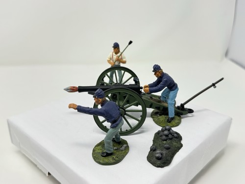 Britains 54mm american - american, civil