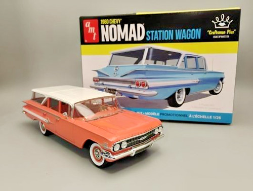 Amt1402 plastic model kit - plastic, 1960