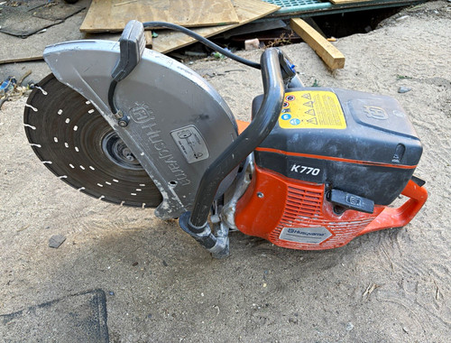 Husqvarna k770 handheld - husqvarna,
