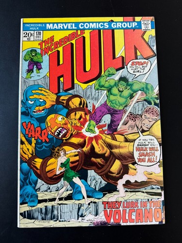 Incredible hulk 170 cover - hulk,