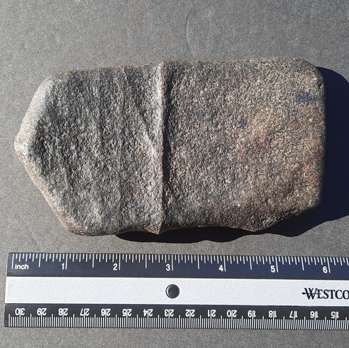 Rare stone axe native american - axe,