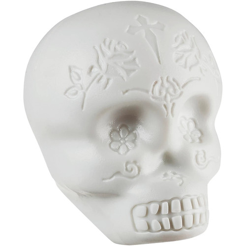 Sugar skull shaker glow - skull,