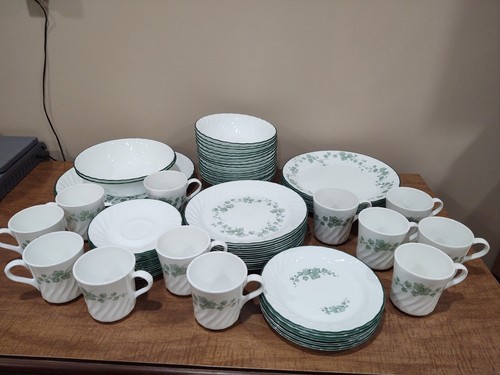 Vtg corelle callaway ivy swirl - callaway,