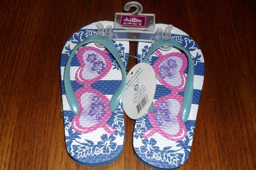 Girls summer flip flops - flip,