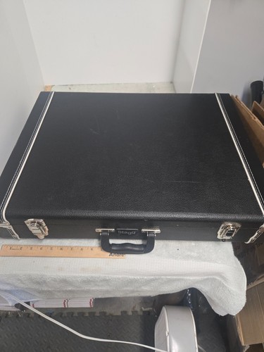 Stagg case guitar stand - guitar,