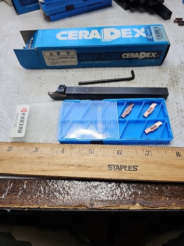 Kyocera grooving cut - grooving, tool