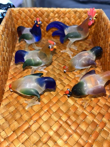 Hand blown glass - hand,