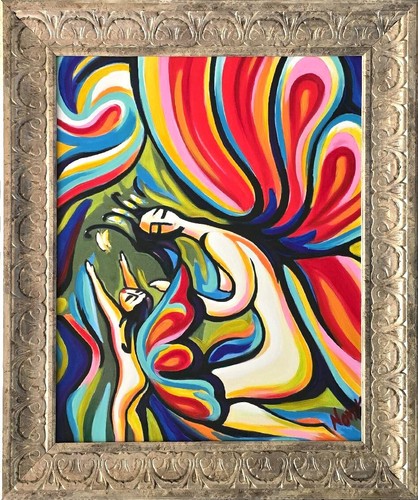 Artbynovik are nature - "we,