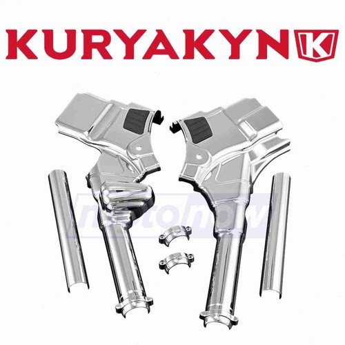 Kuryakyn deluxe neck - kuryakyn,
